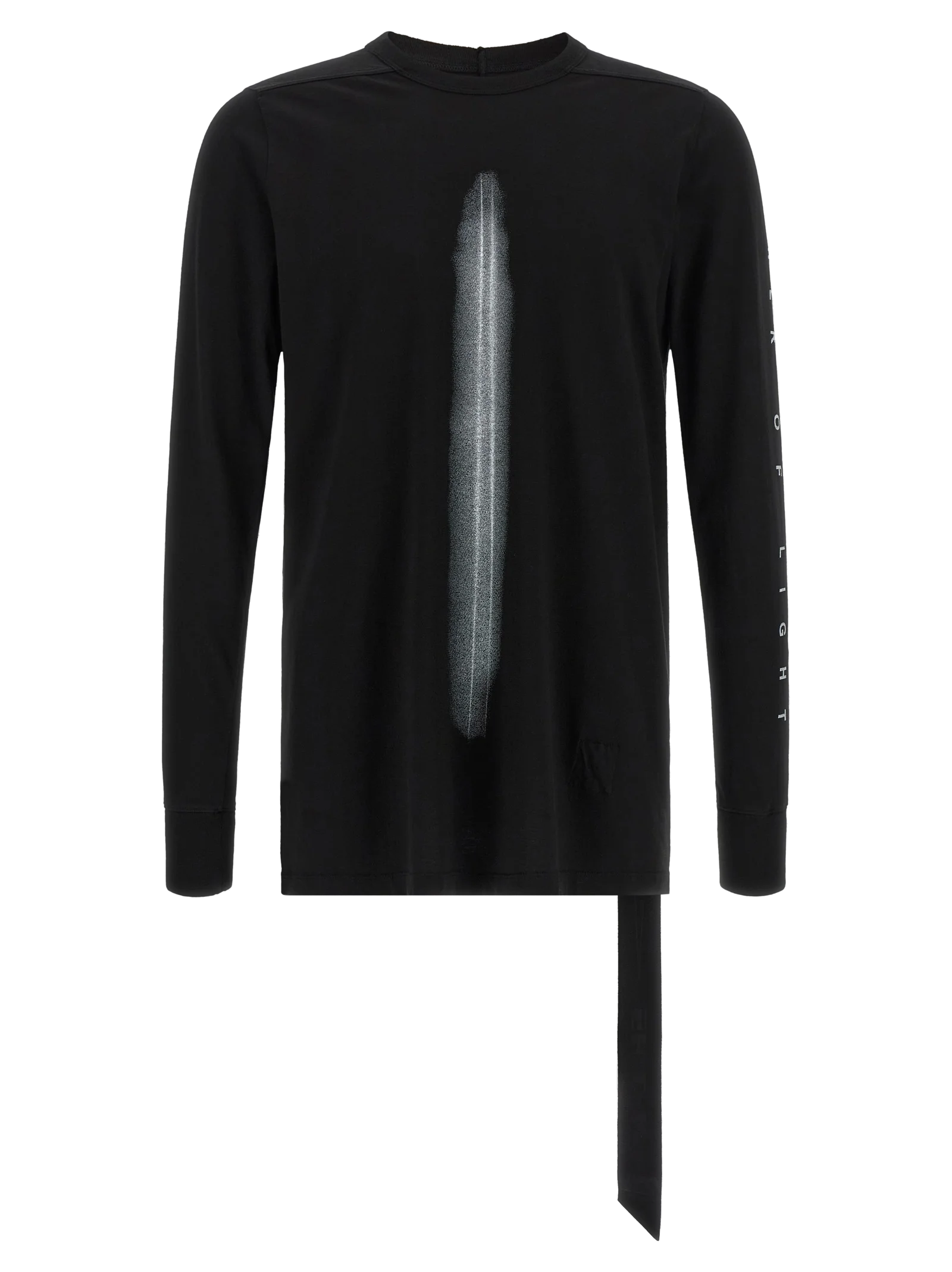 Drkshdw Cotton Graphic Print T-Shirt — Black by Drkshdw