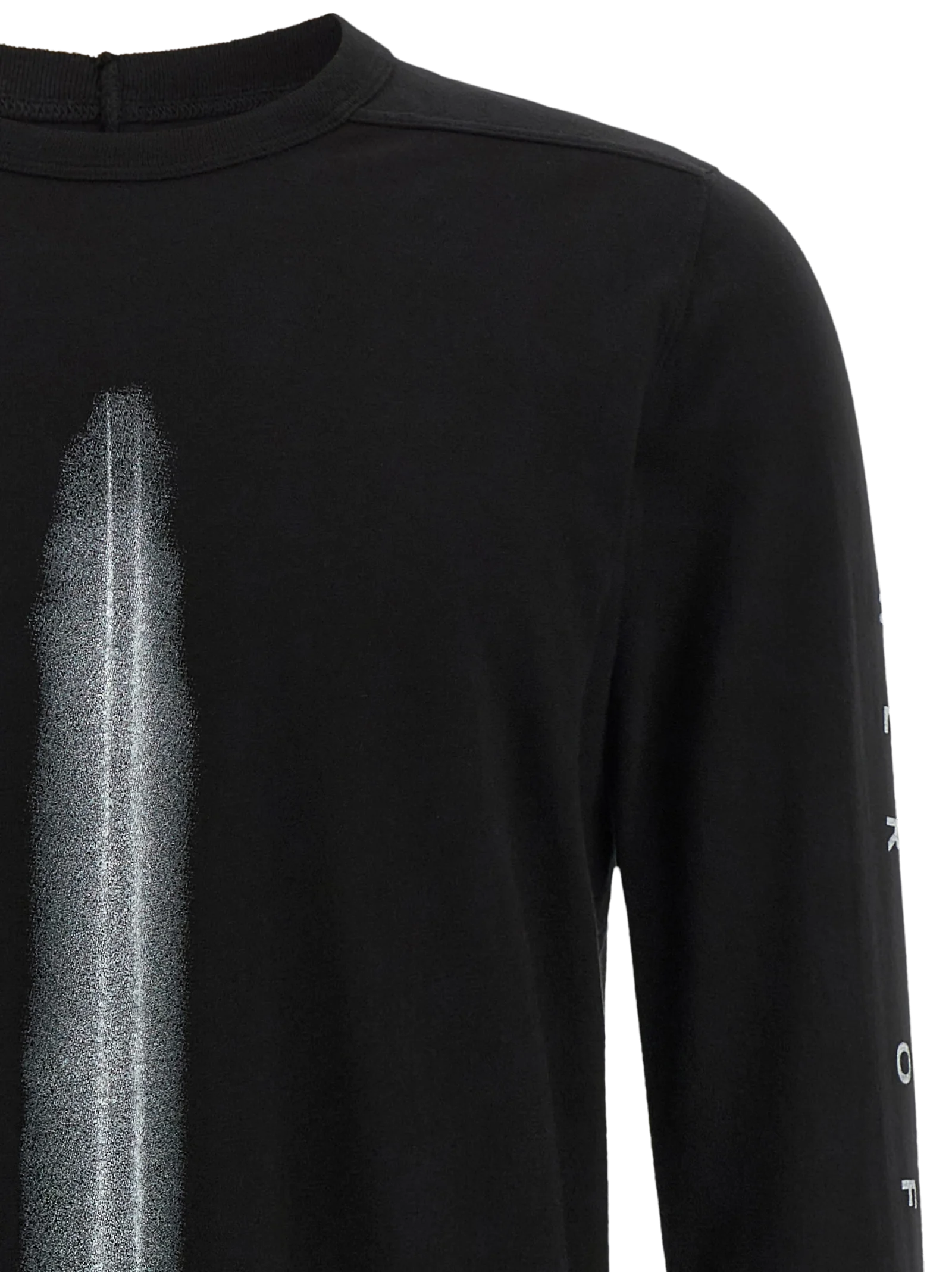Drkshdw Cotton Graphic Print T-Shirt — Black, view 5