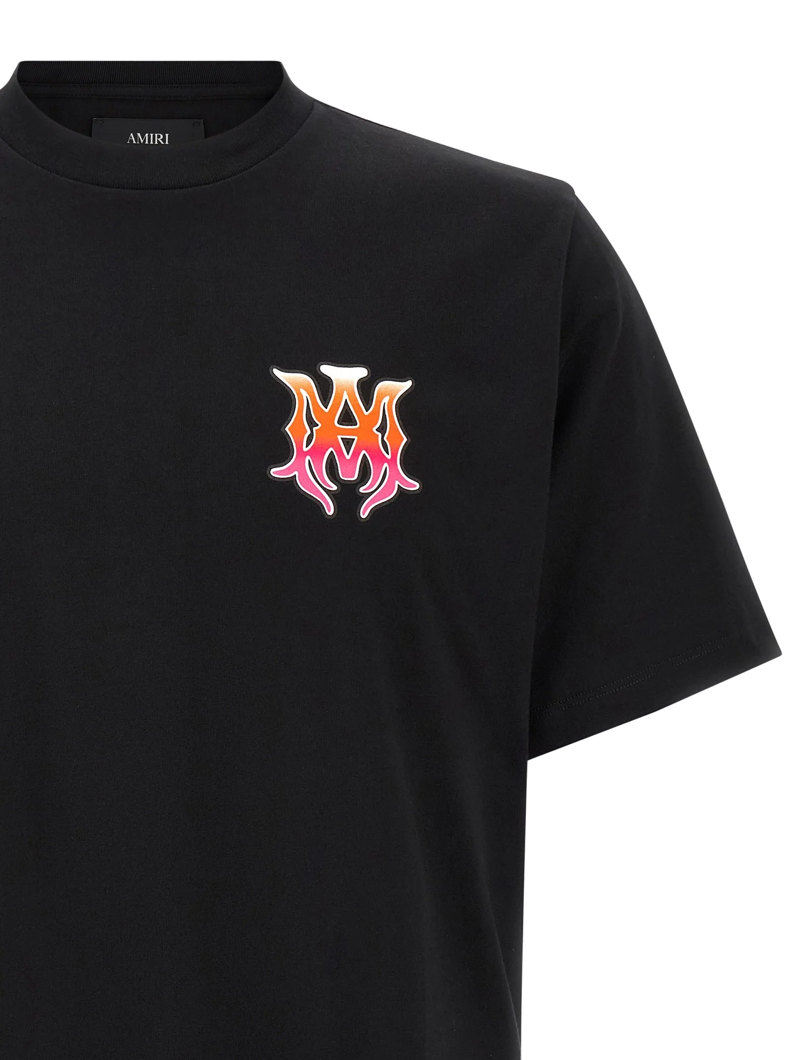 Amiri MA Surf T-Shirt — Black, view 3