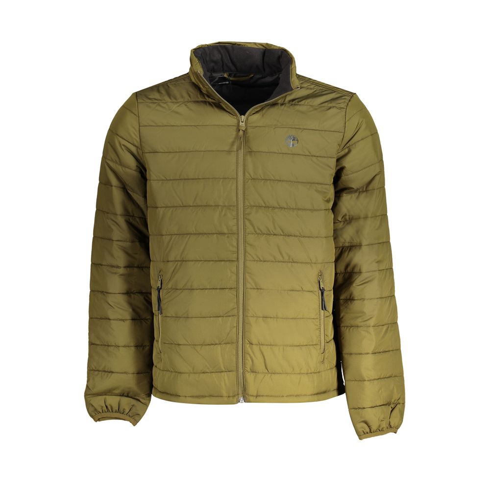 Timberland Recycled Nylon Puffer Jacket — Green by Timberland