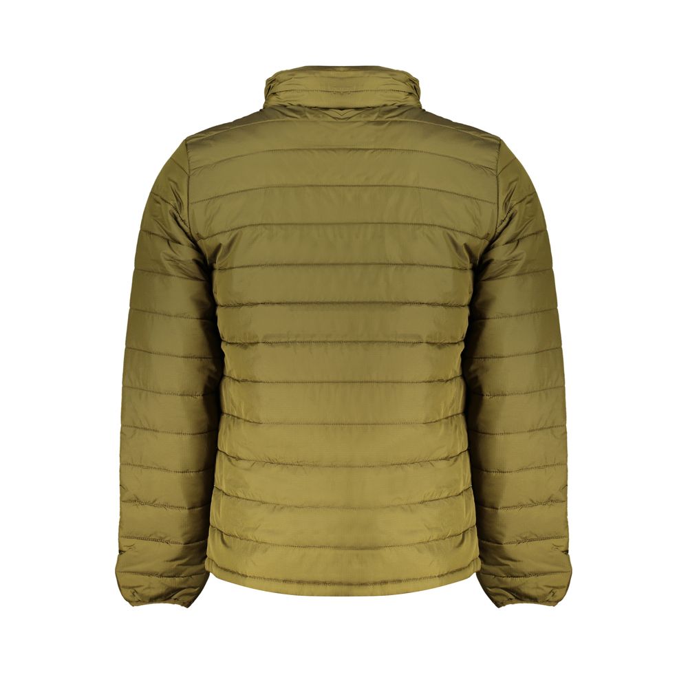 Timberland Recycled Nylon Puffer Jacket — Green, view 2
