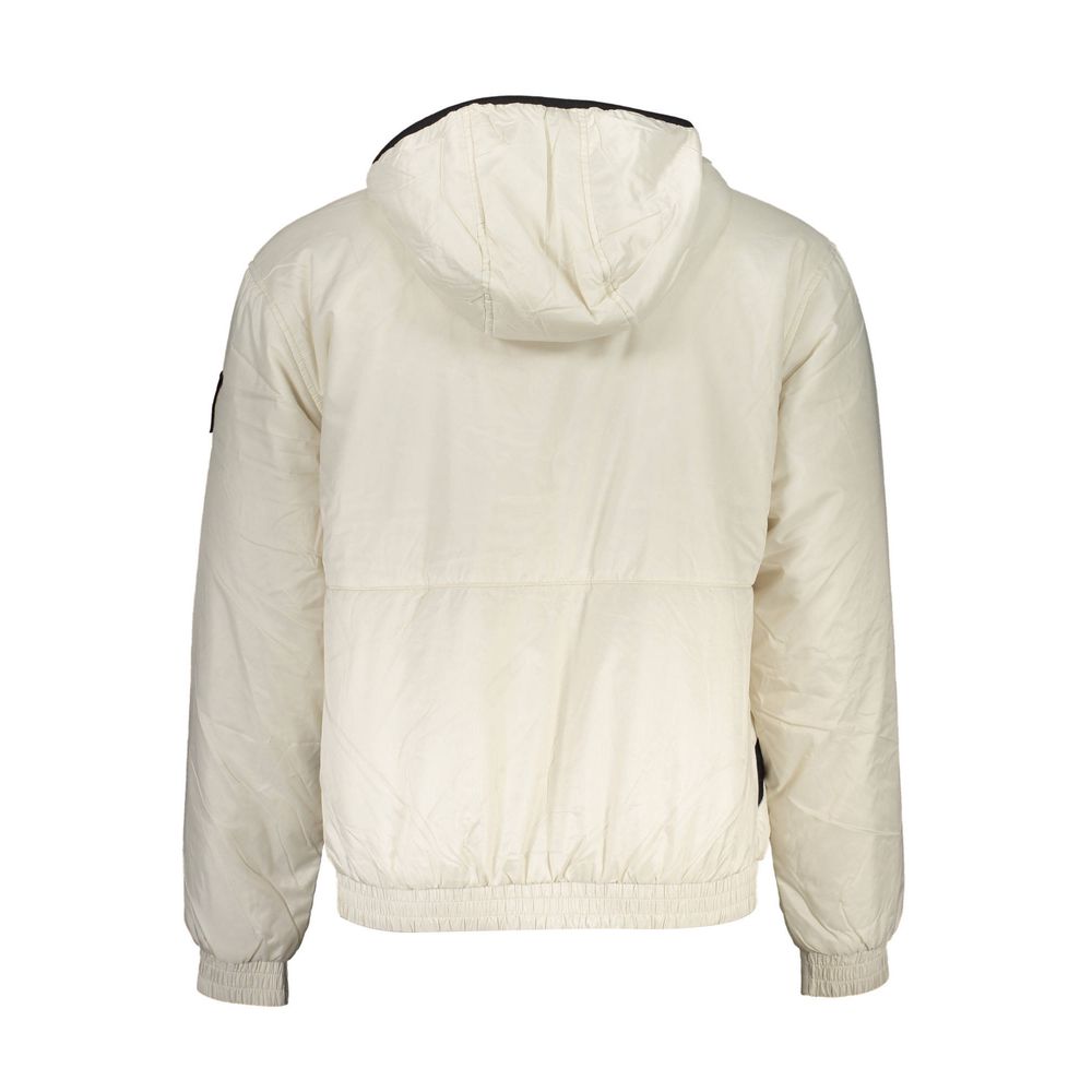 Calvin Klein Recycled Polyester Jacket — Beige, view 3