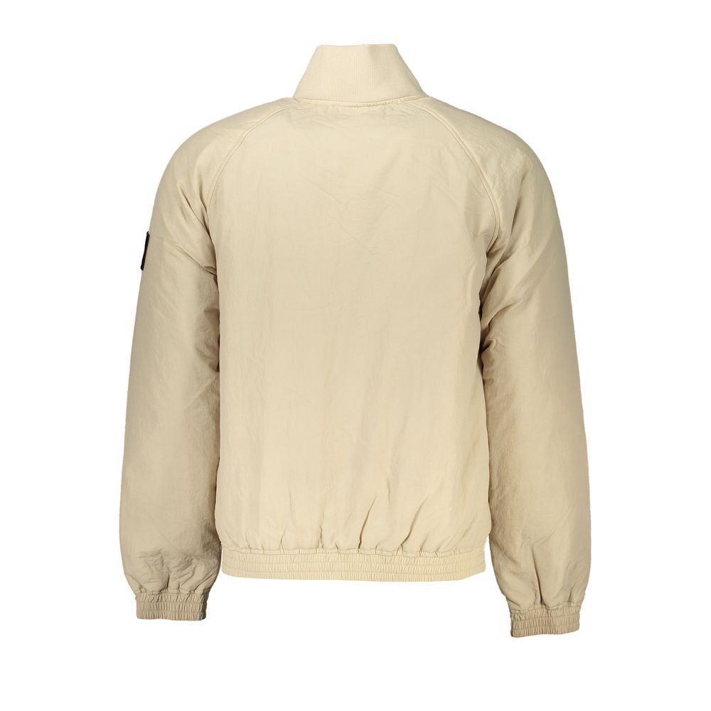 Calvin Klein Recycled Nylon Jacket — Beige, view 2