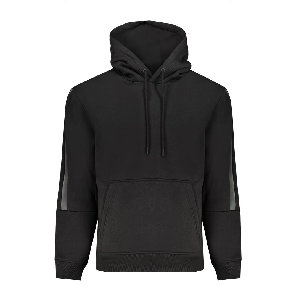 Calvin Klein Cotton-Blend Hoodie — Black by Calvin Klein