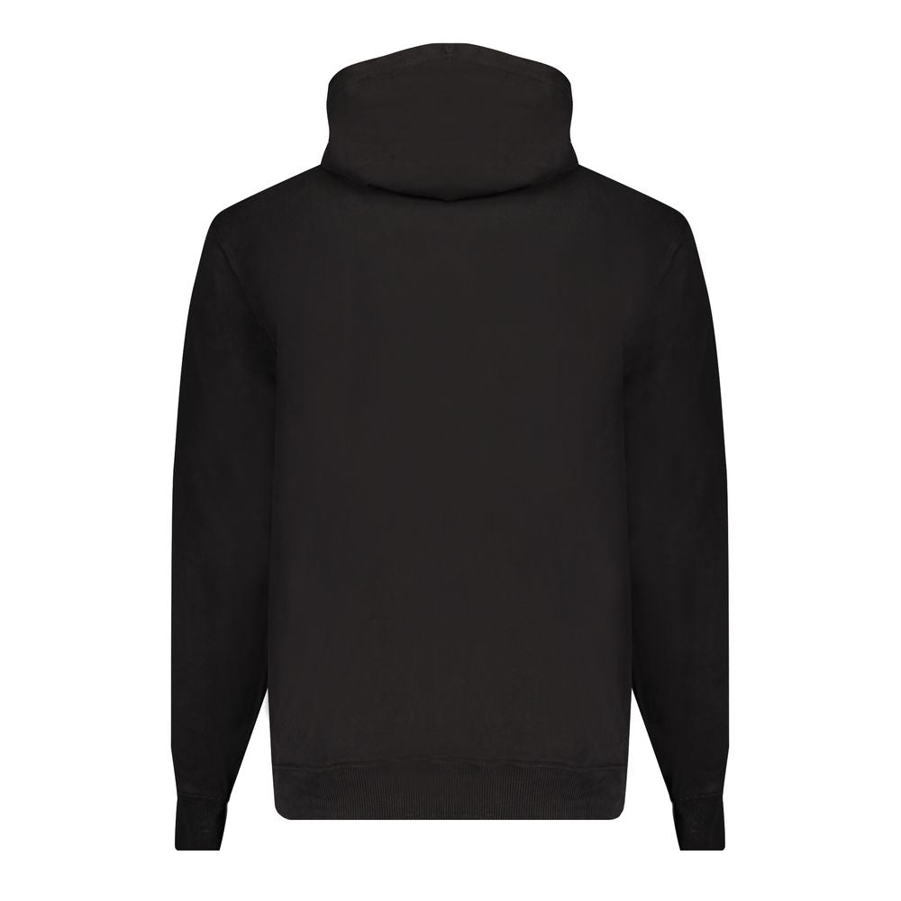 Calvin Klein Cotton-Blend Hoodie — Black, view 2