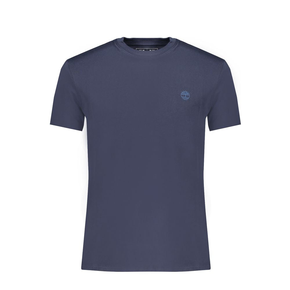 Timberland Cotton Slim-Fit T-Shirt — Blue by Timberland