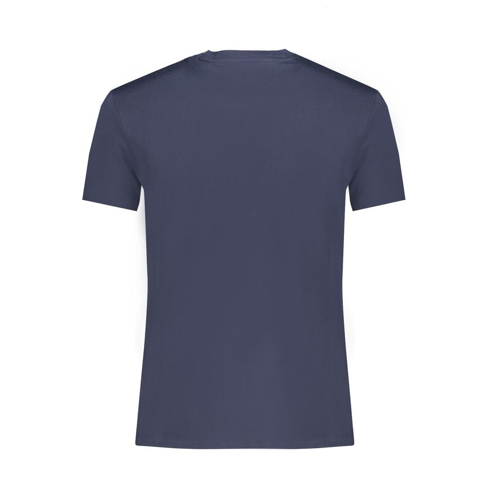 Timberland Cotton Slim-Fit T-Shirt — Blue, view 2