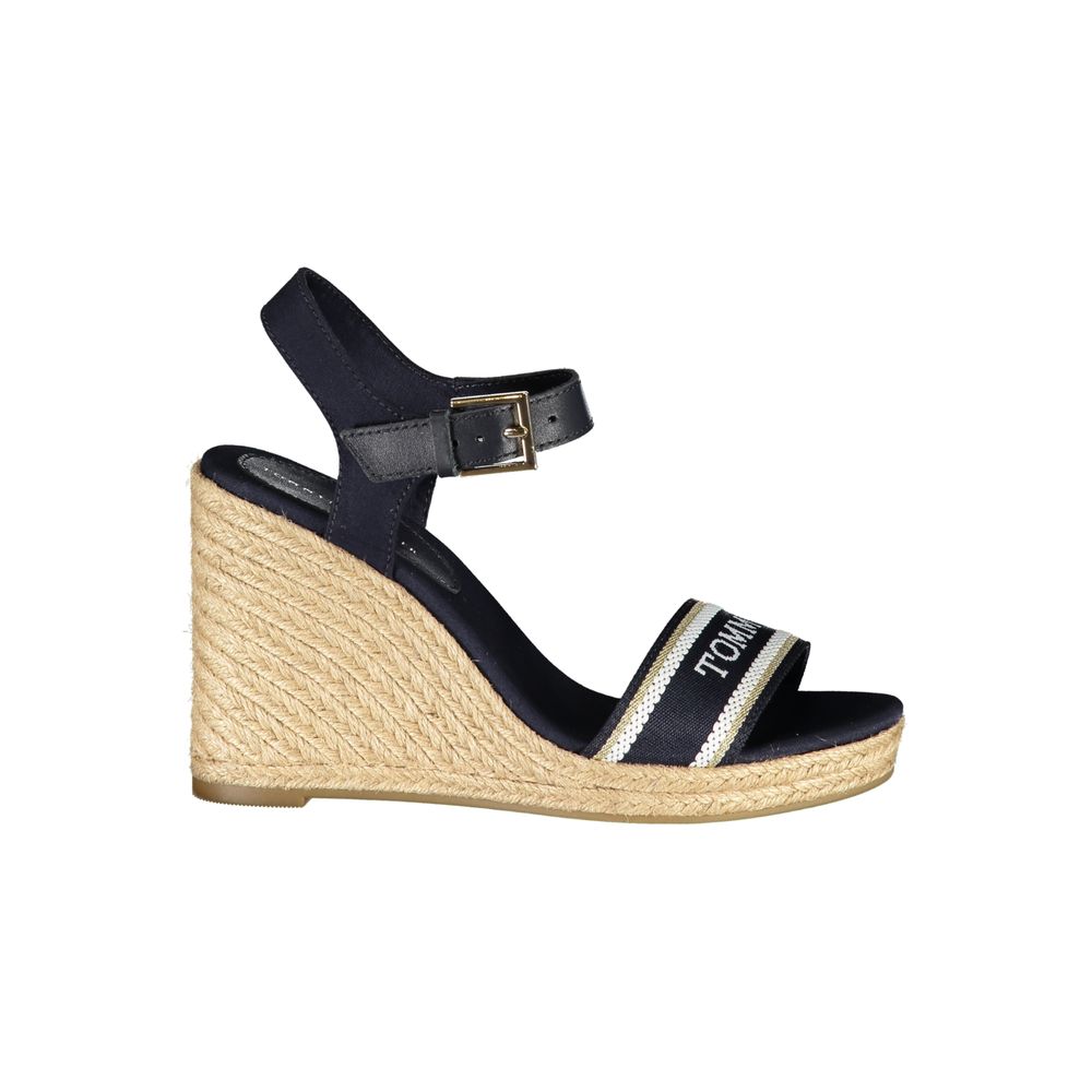Tommy Hilfiger Espadrille Wedge Sandal — Blue by Tommy Hilfiger