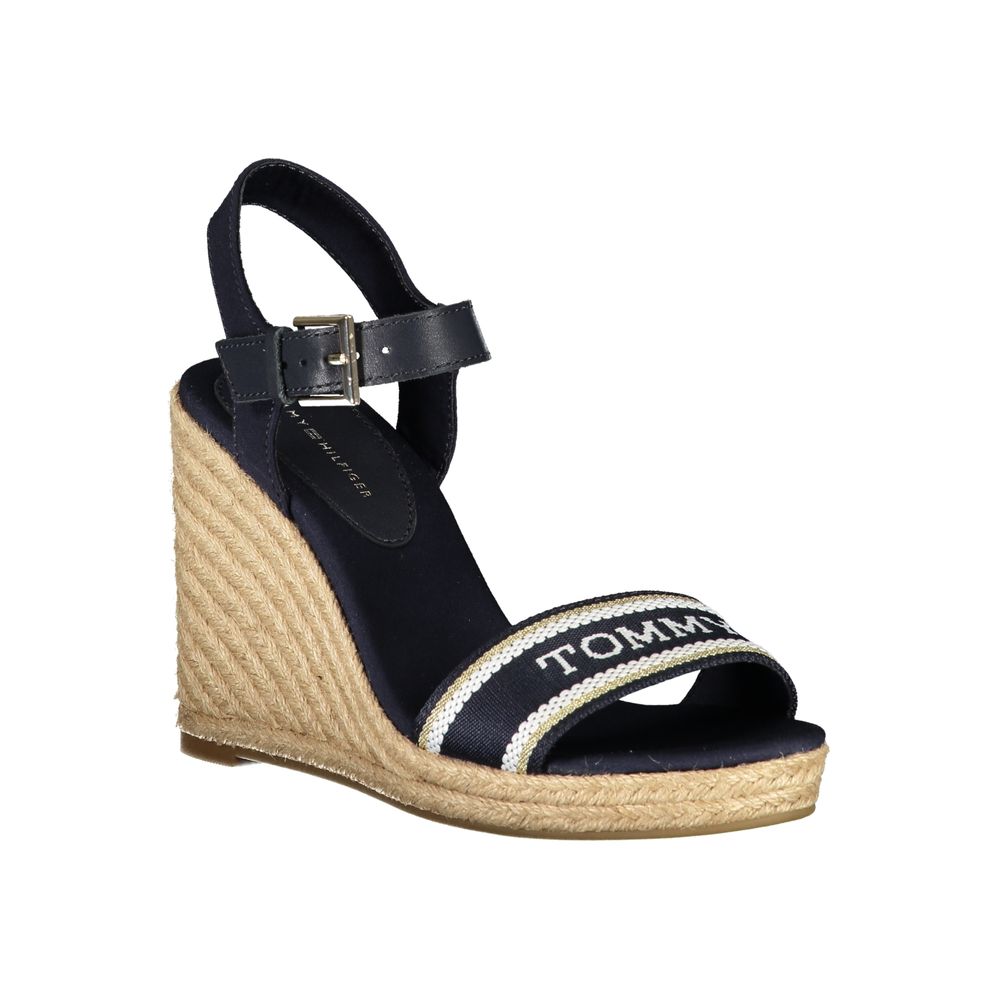 Tommy Hilfiger Espadrille Wedge Sandal — Blue, view 2