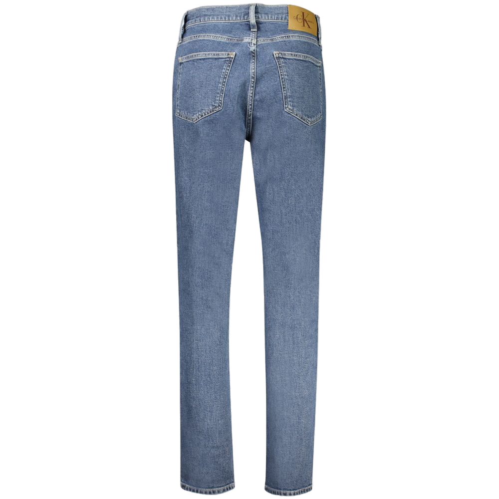 Calvin Klein Mom Jean Jeans — Blue, view 2