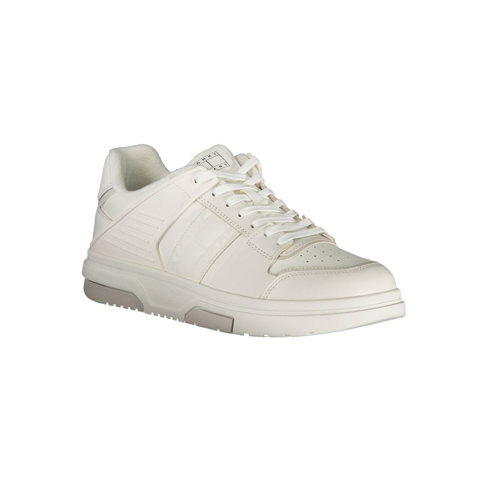 Tommy Hilfiger Padded Low-Top Sneaker — White, view 2