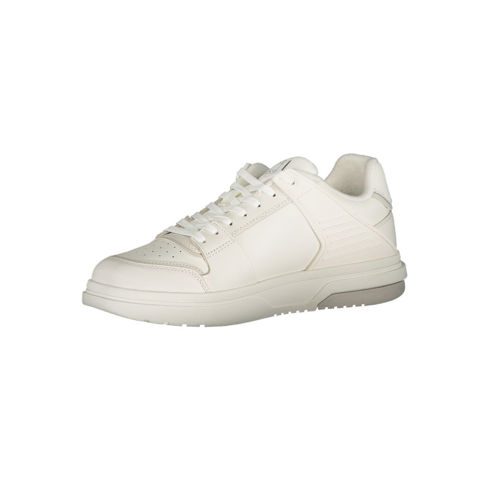 Tommy Hilfiger Padded Low-Top Sneaker — White, view 3