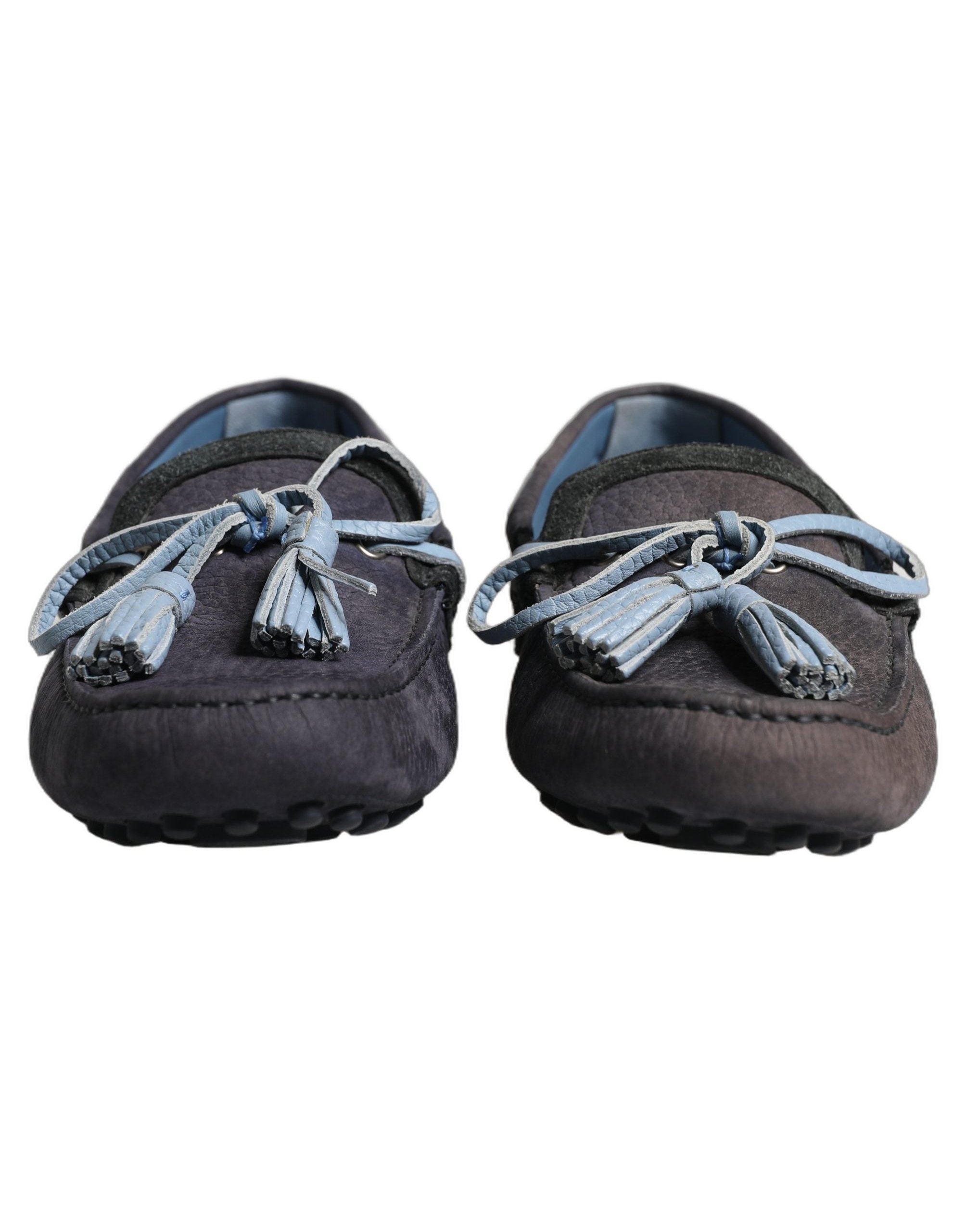 Dolce & Gabbana Tassel Loafer — Navy, view 2