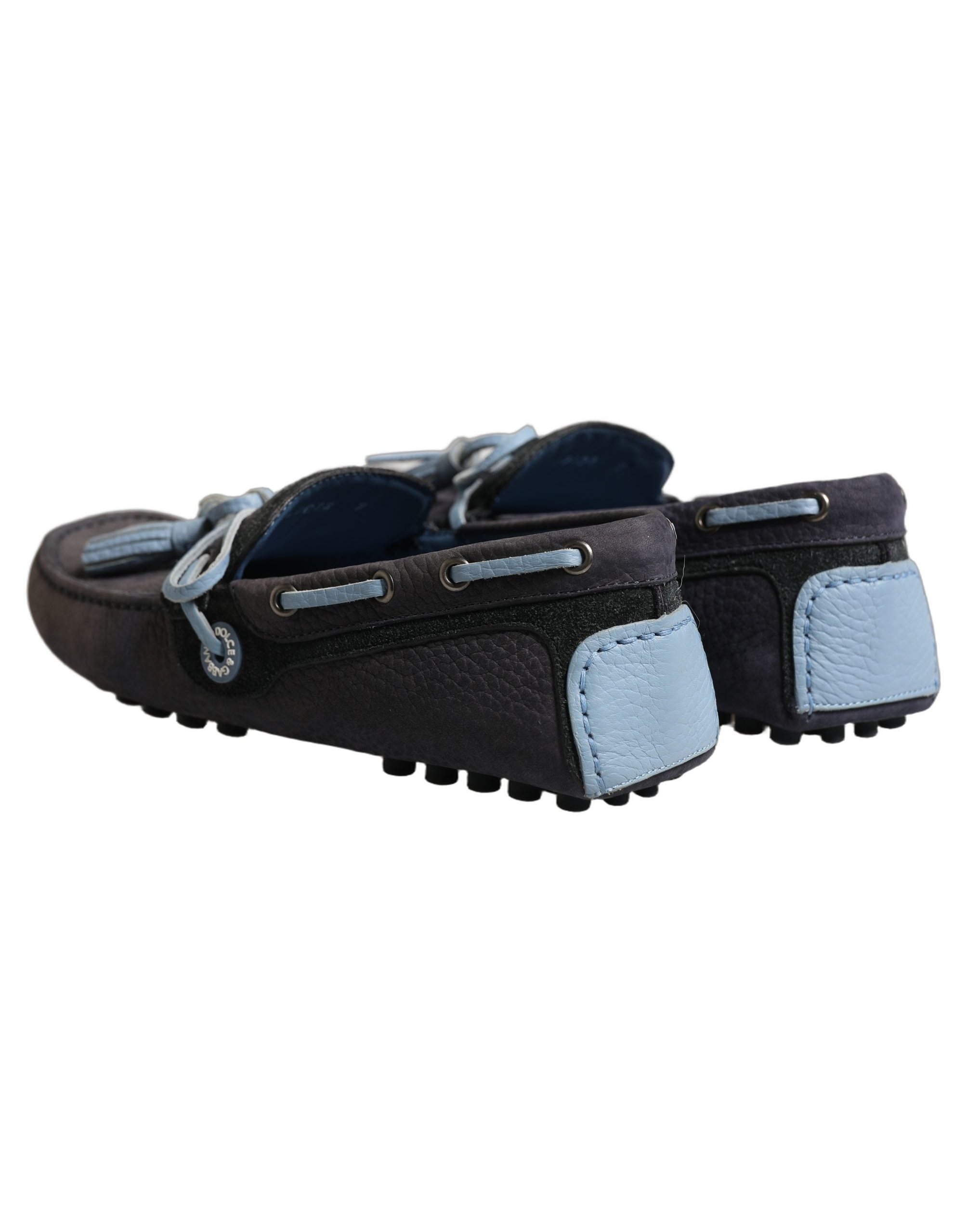 Dolce & Gabbana Tassel Loafer — Navy, view 5