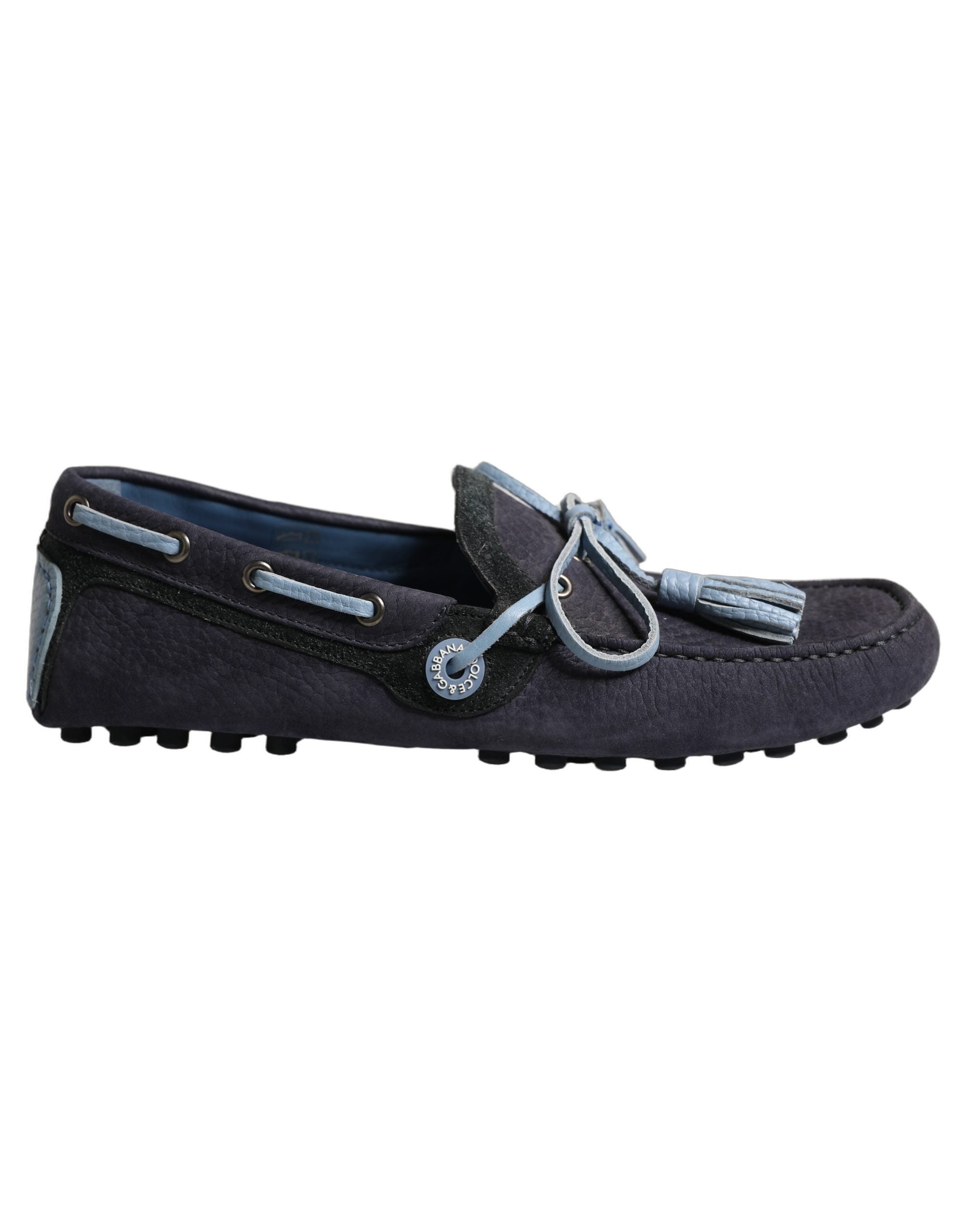 Dolce & Gabbana Tassel Loafer — Navy, view 7