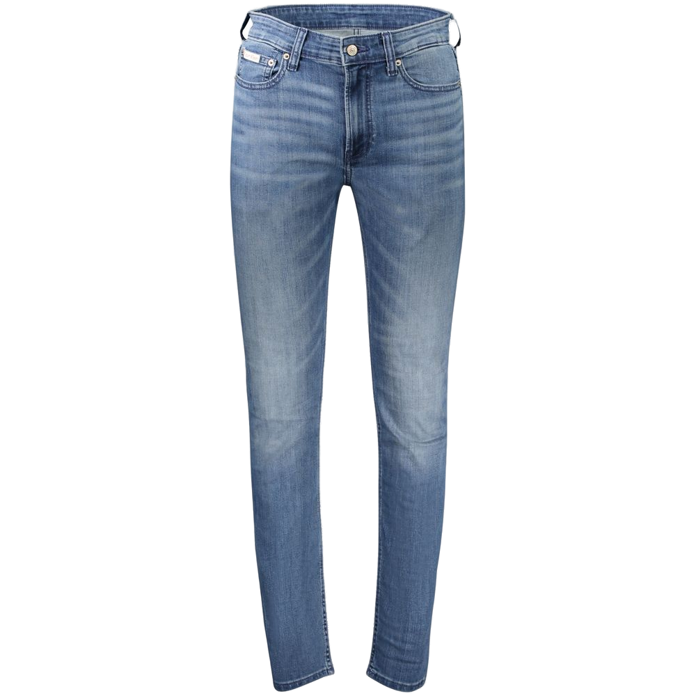 Calvin Klein Slim-Taper Cotton Jeans — Blue by Calvin Klein