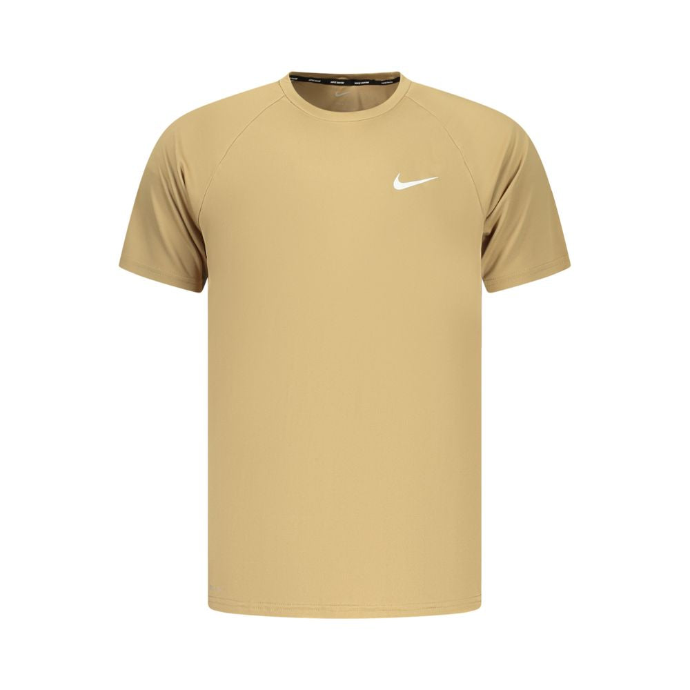 Nike Dri-FIT Crew Neck T-Shirt — Gold by Nike