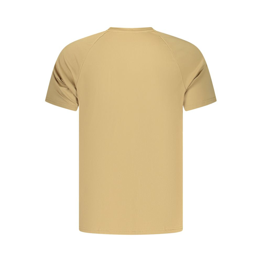 Nike Dri-FIT Crew Neck T-Shirt — Gold, view 2