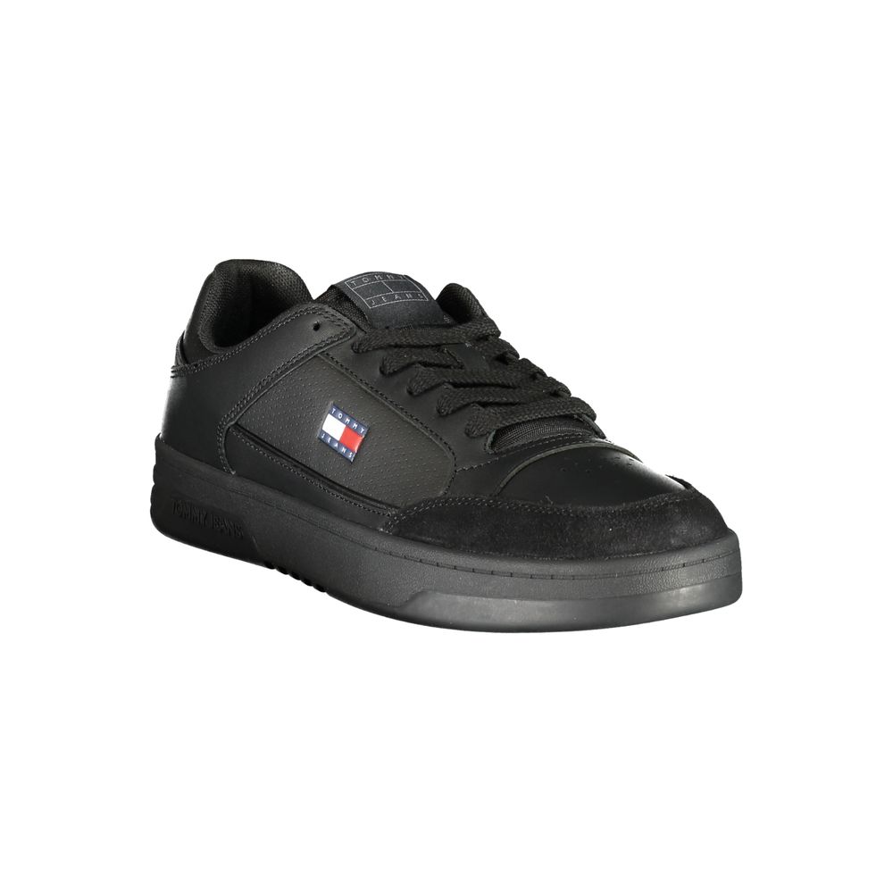 Tommy Hilfiger Lace-Up Sneaker — Black, view 2