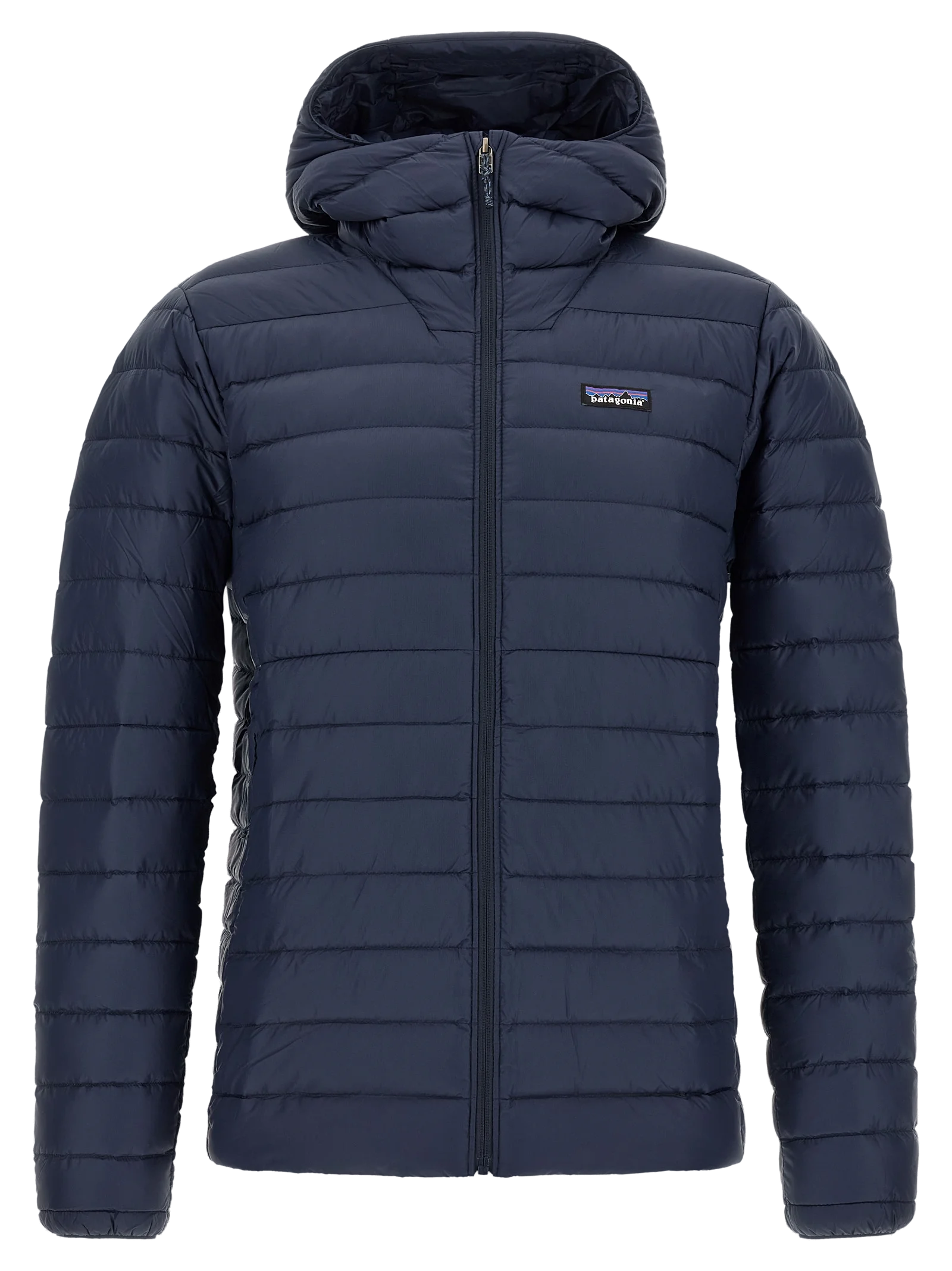 Patagonia Recycled Nylon Down Jacket — Navy by Patagonia