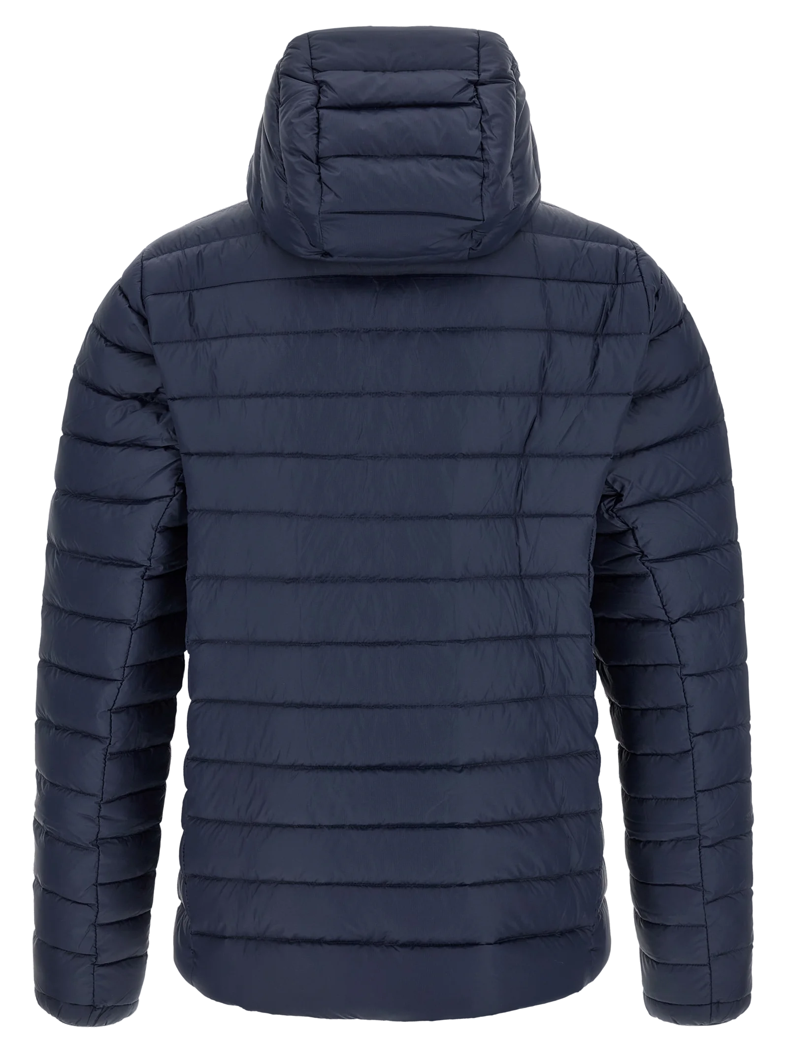 Patagonia Recycled Nylon Down Jacket — Navy, view 2