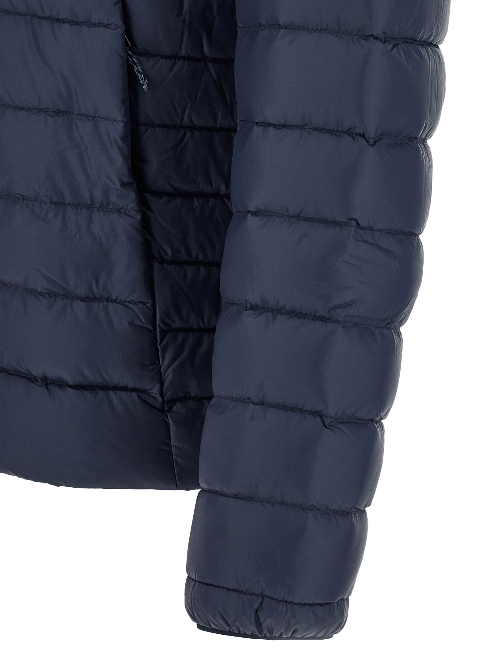 Patagonia Recycled Nylon Down Jacket — Navy, view 4