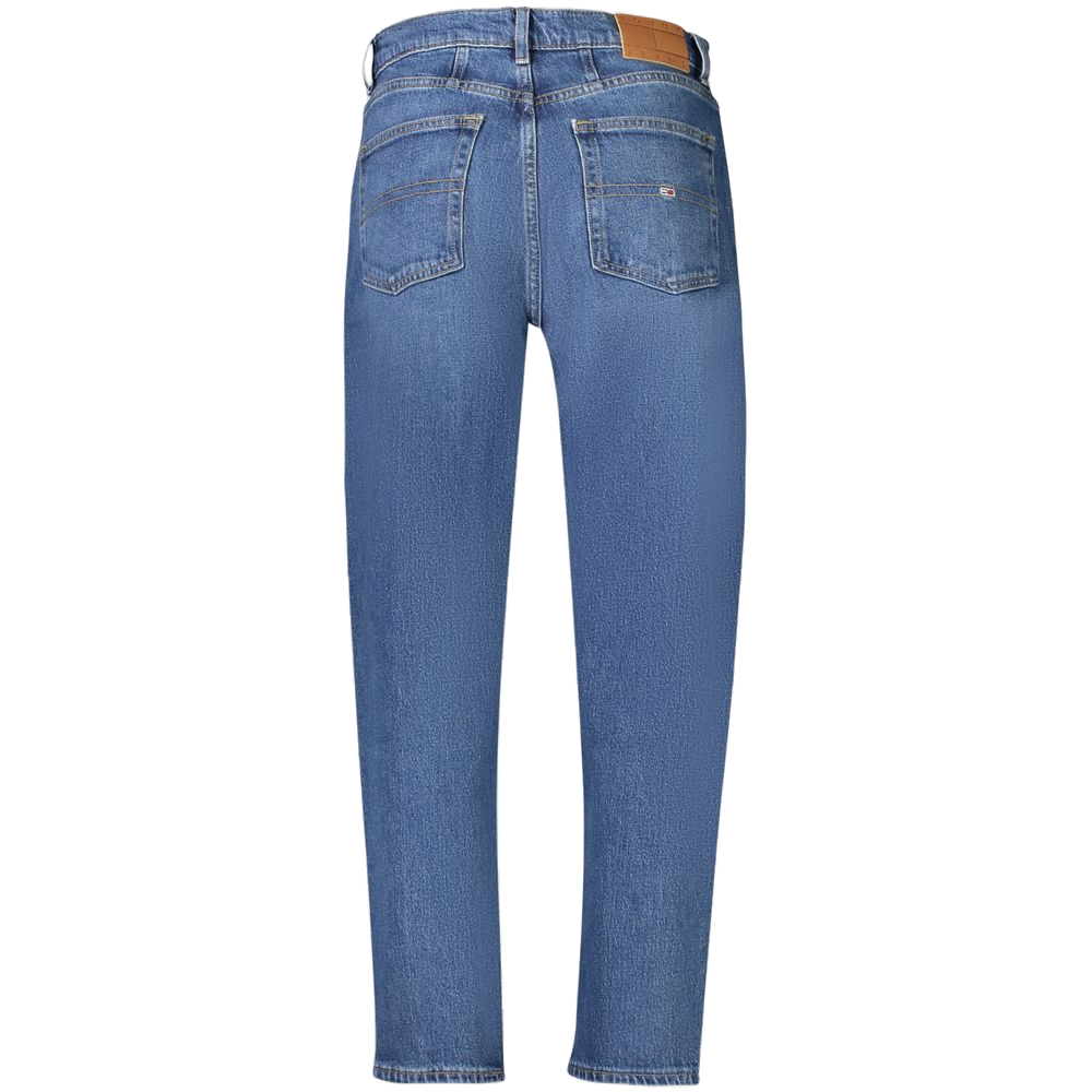 Tommy Hilfiger Mom Jeans — Blue, view 2