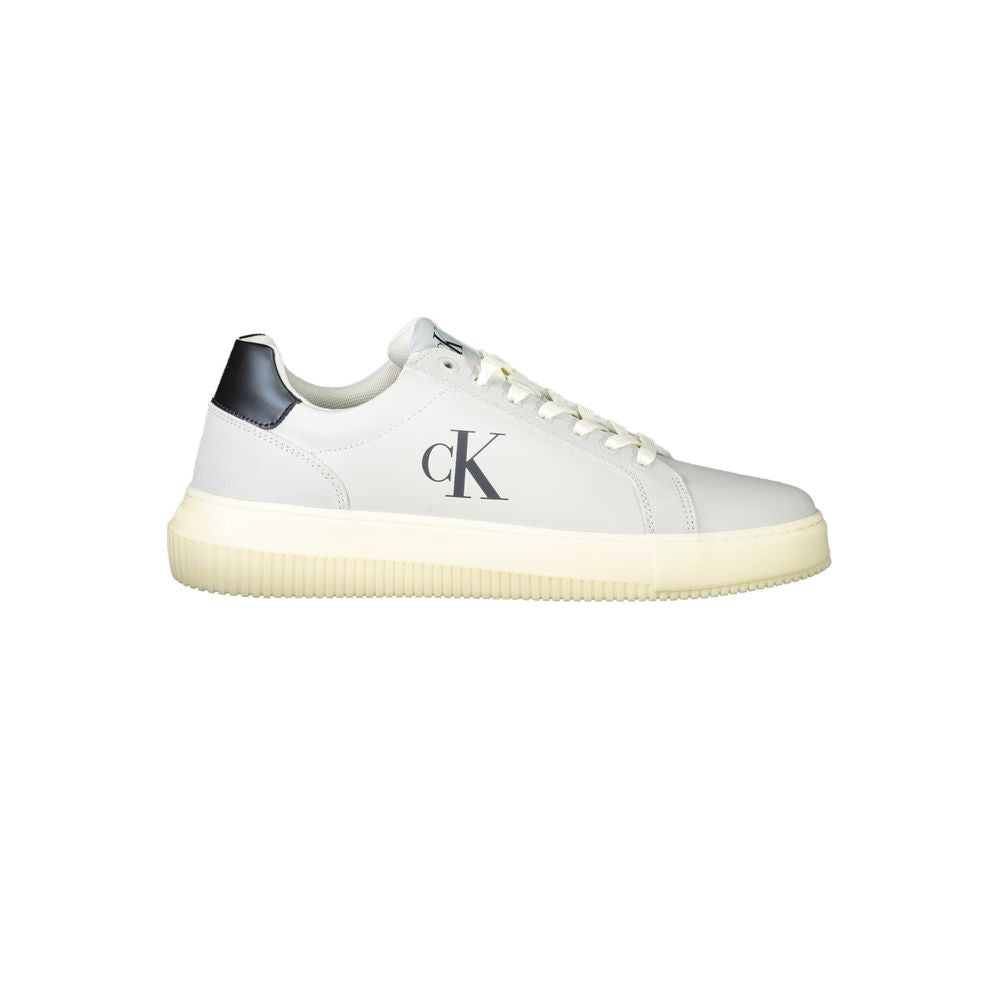 Calvin Klein Recycled Rubber Sneaker — White by Calvin Klein