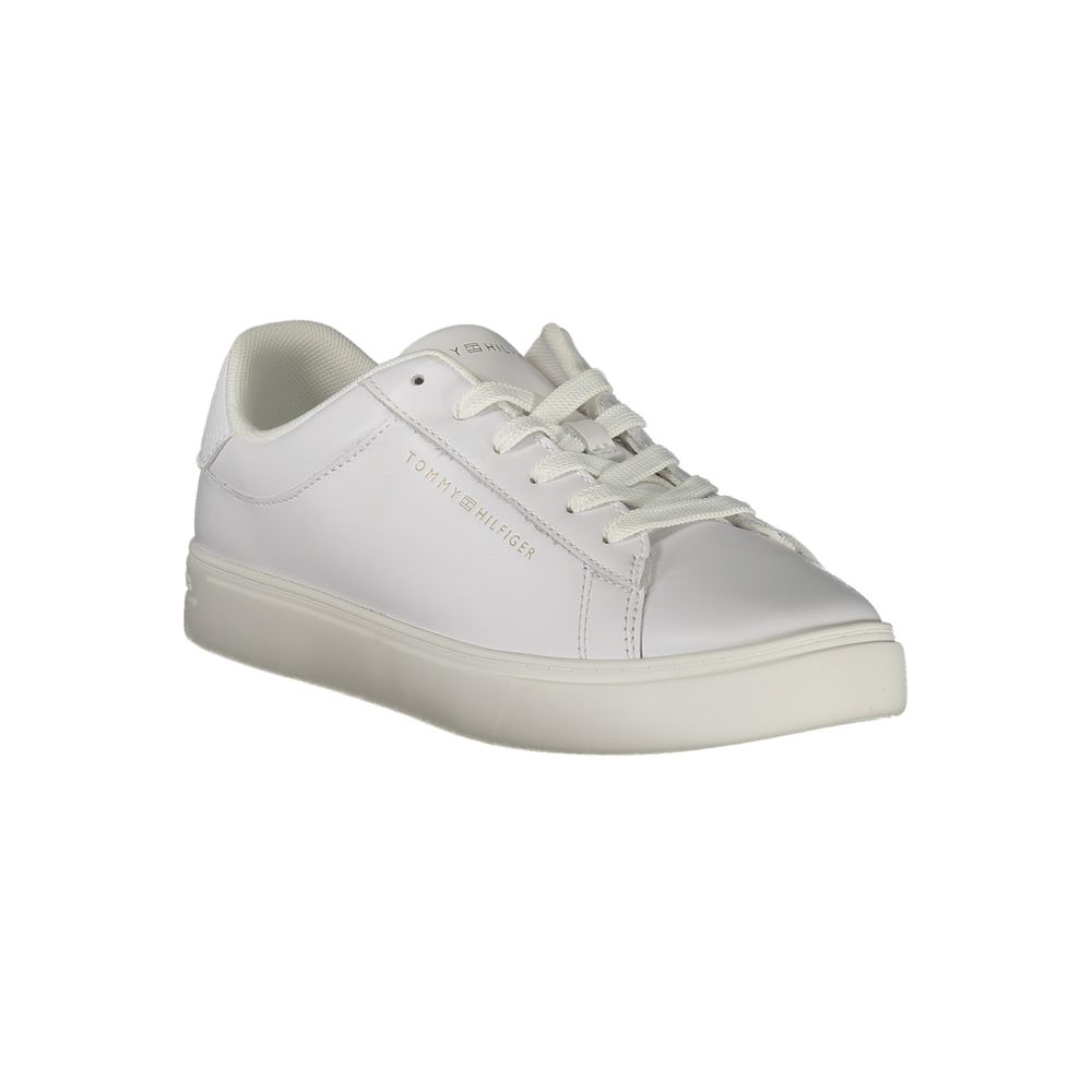 Tommy Hilfiger Polyurethane Sneaker — White, view 2