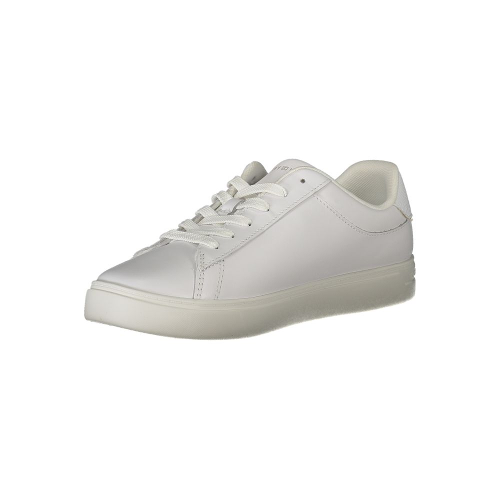 Tommy Hilfiger Polyurethane Sneaker — White, view 3