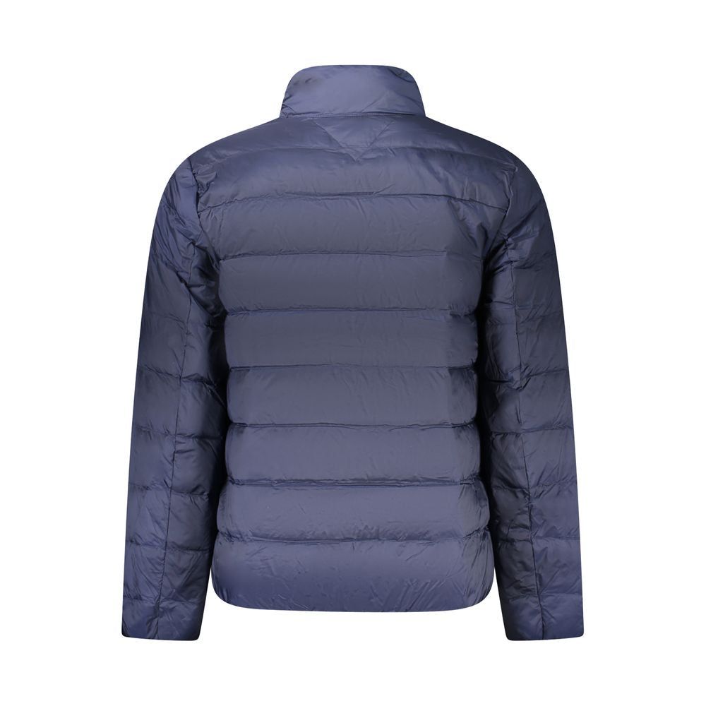 Tommy Hilfiger Recycled Nylon Puffer Jacket — Navy, view 2
