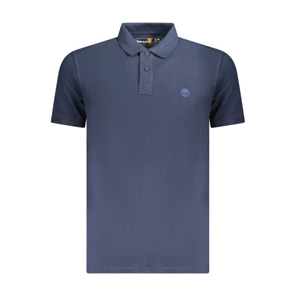 Timberland Organic Cotton Polo — Blue by Timberland