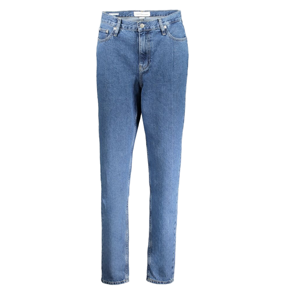 Calvin Klein Mom Jeans — Blue by Calvin Klein