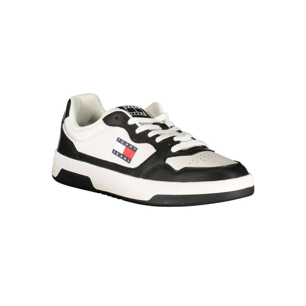 Tommy Hilfiger Logo Sneaker — Black, view 2