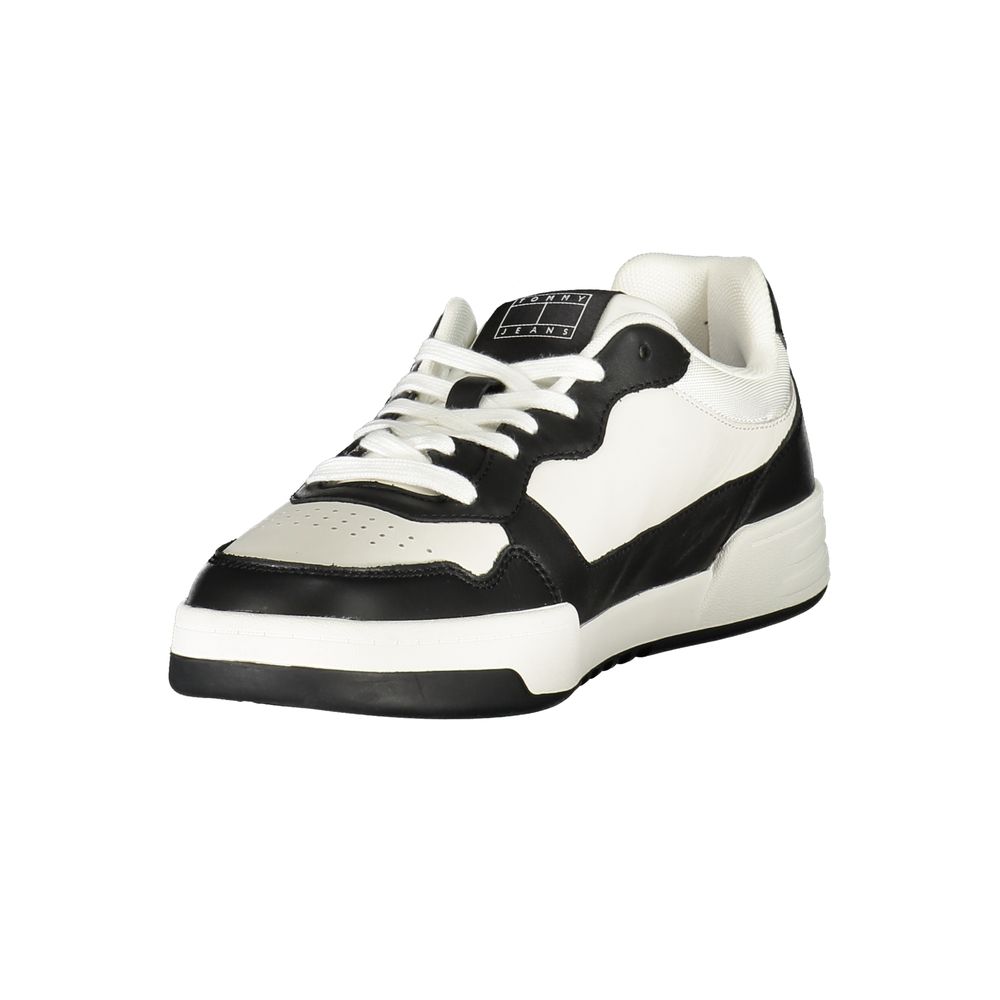 Tommy Hilfiger Logo Sneaker — Black, view 3