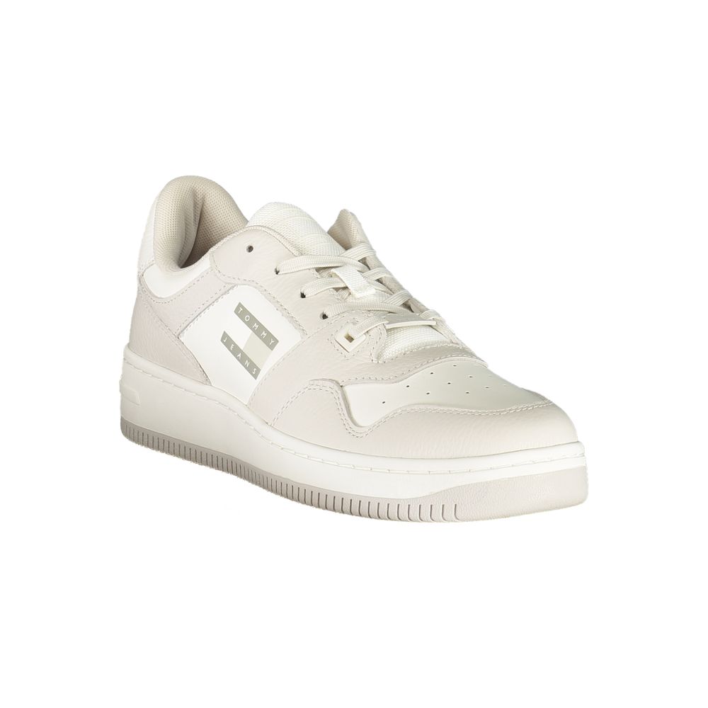Tommy Hilfiger Lightweight Polyurethane Sneaker — White, view 2