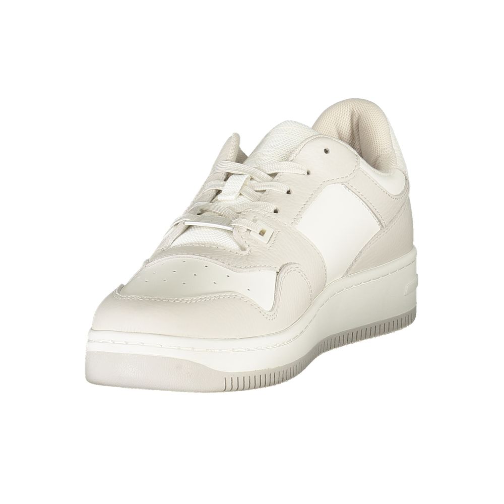 Tommy Hilfiger Lightweight Polyurethane Sneaker — White, view 3