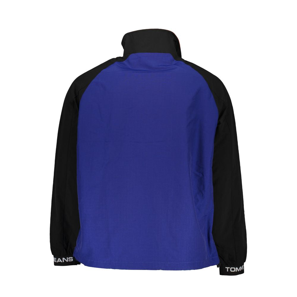 Tommy Hilfiger Recycled Nylon Colorblock Jacket — Blue, view 3