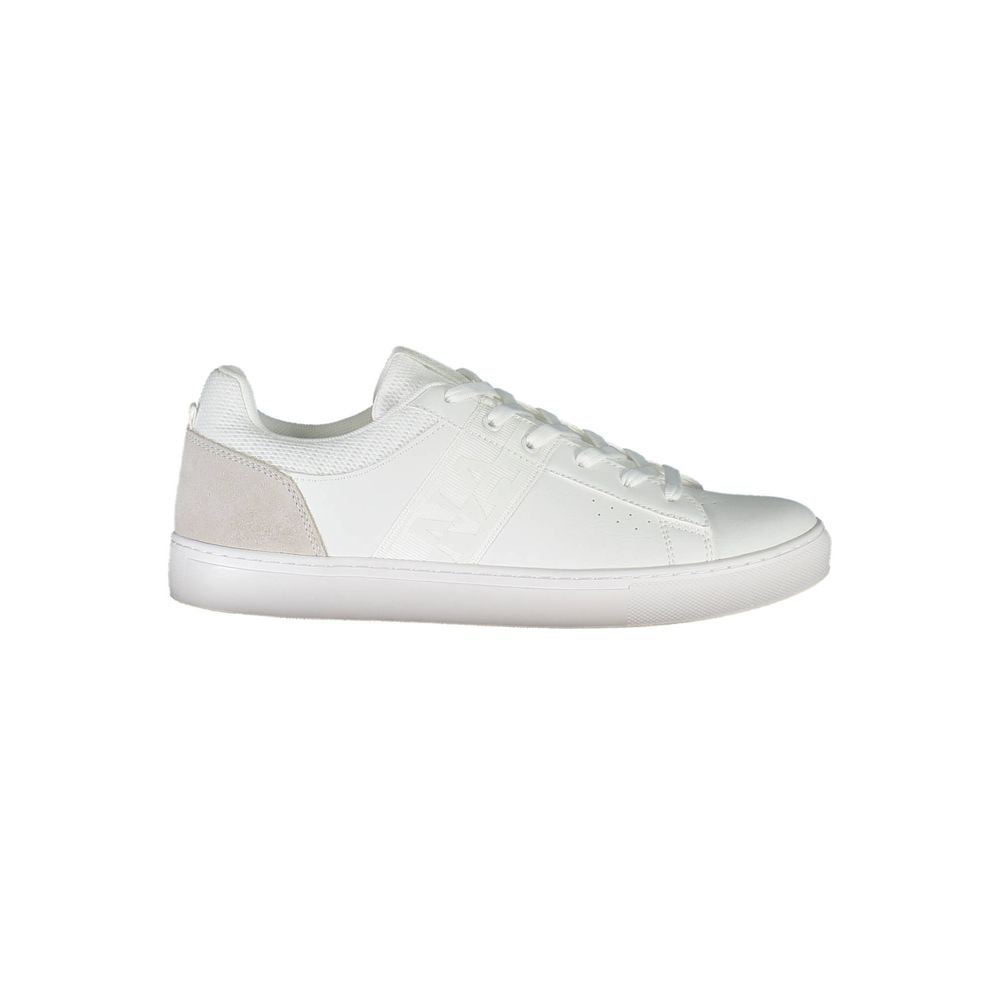 Napapijri Leather Sneaker — White by Napapijri