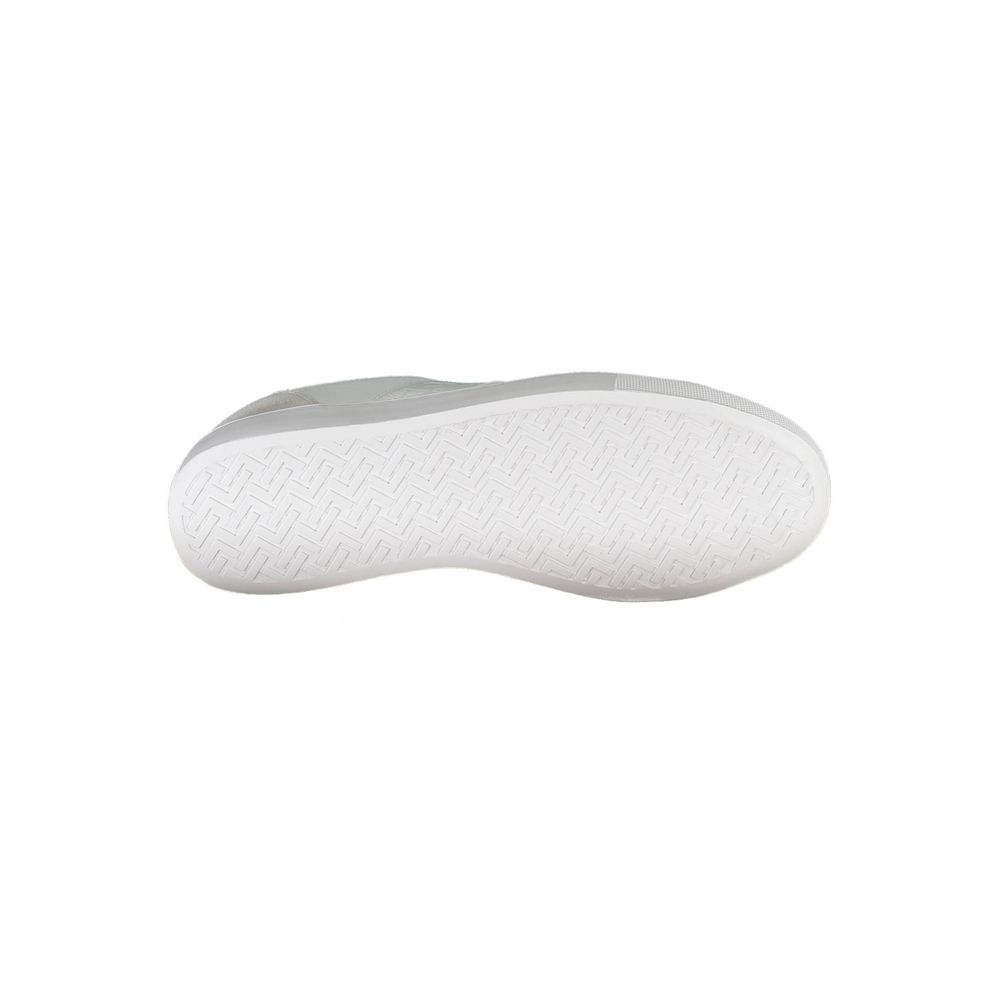 Napapijri Leather Sneaker — White, view 3