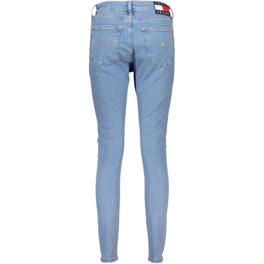 Tommy Hilfiger Sylvia Super Skinny Jeans — Blue, view 3