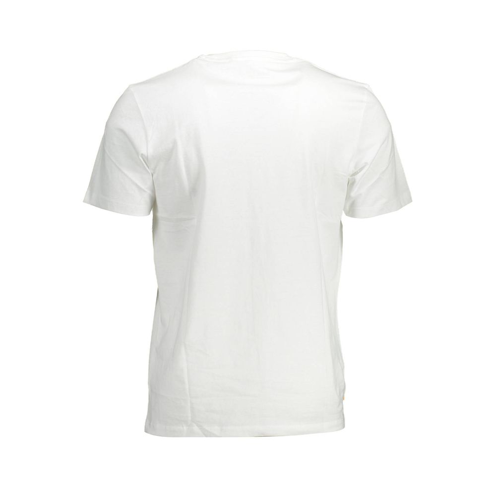 Timberland Organic Cotton Logo T-Shirt — White, view 2