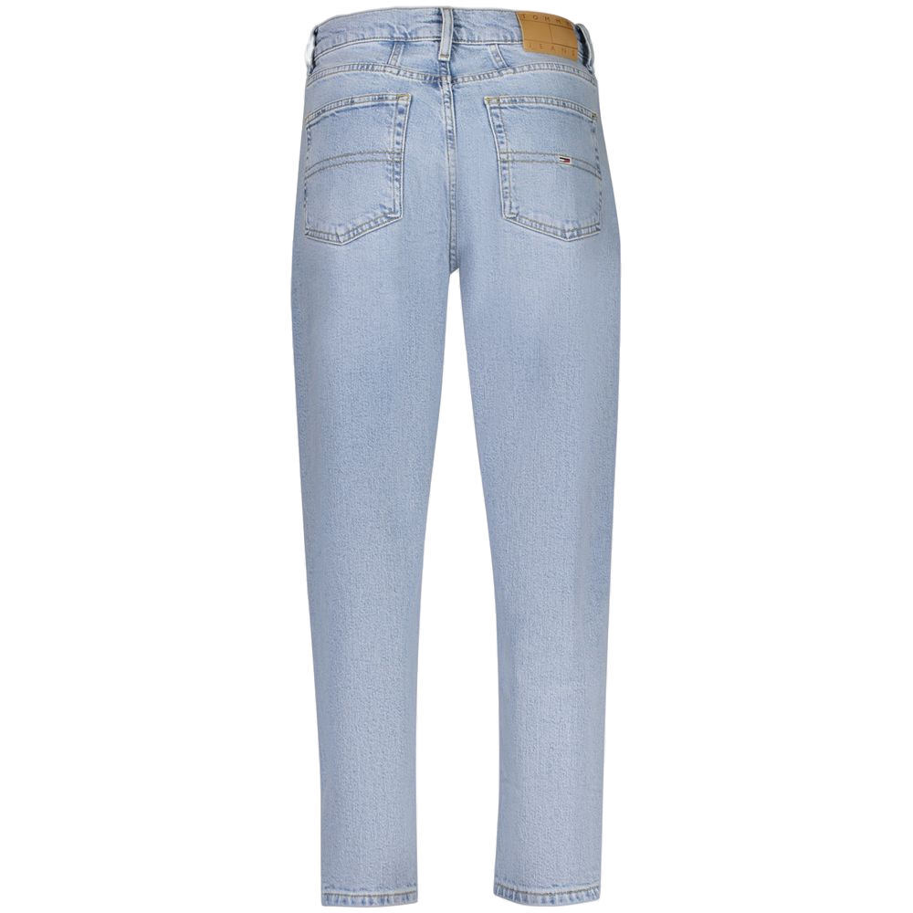 Tommy Hilfiger Mom Jeans — Blue, view 2