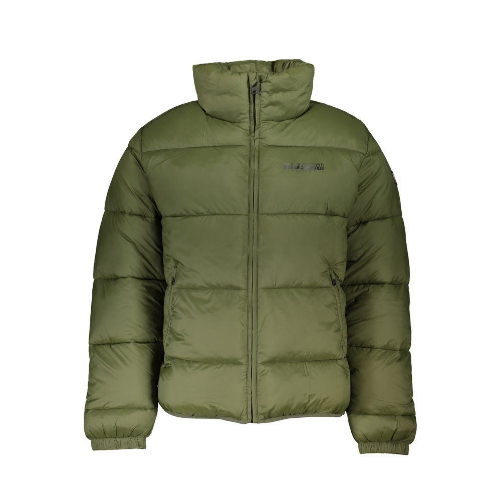 Napapijri Recycled Polyamide Down Jacket — Green by Napapijri