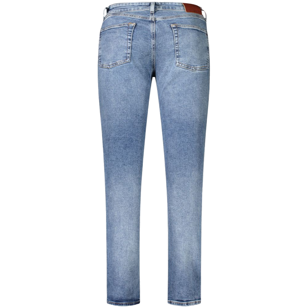 Tommy Hilfiger Slim-Fit Denim Jeans — Blue, view 2