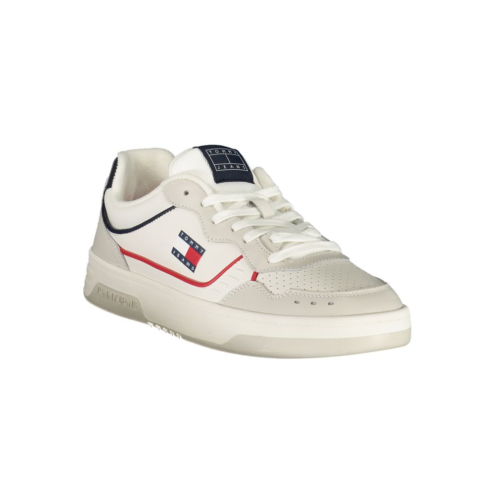 Tommy Hilfiger Color-Block Sneaker — White, view 2