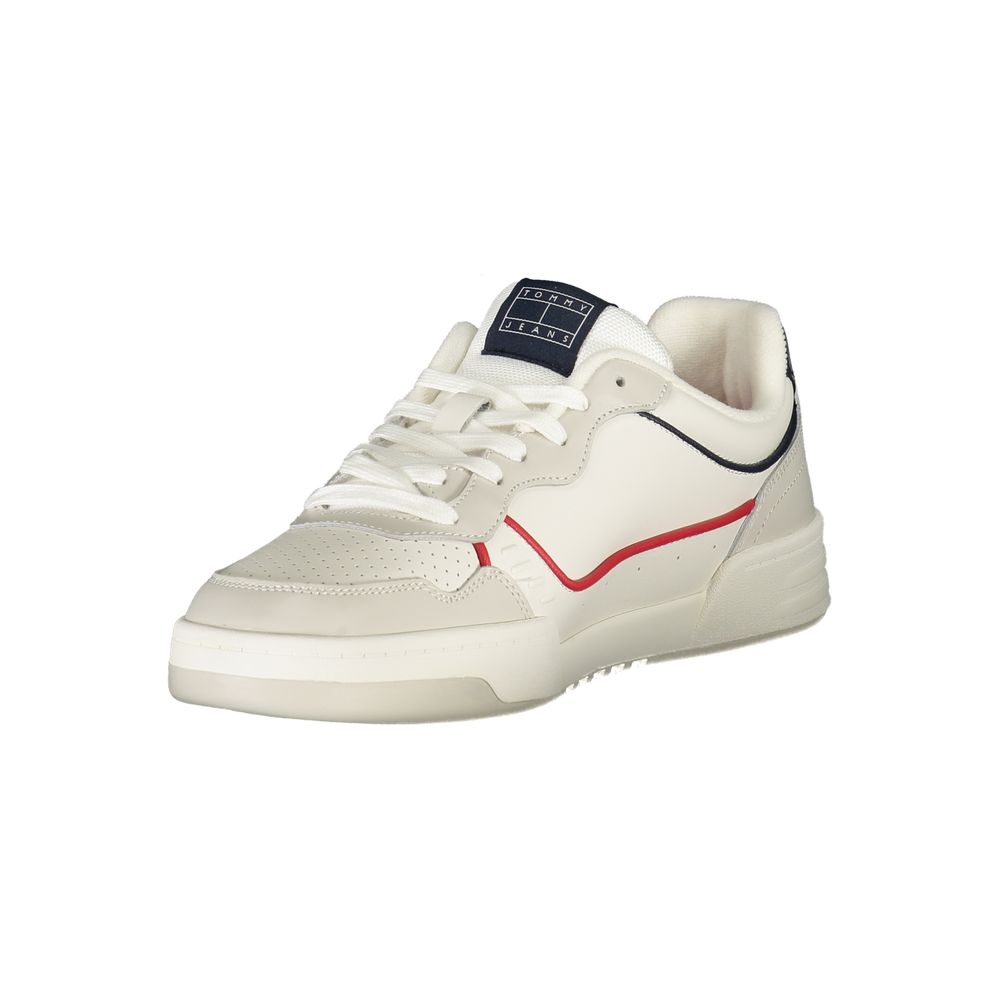 Tommy Hilfiger Color-Block Sneaker — White, view 3