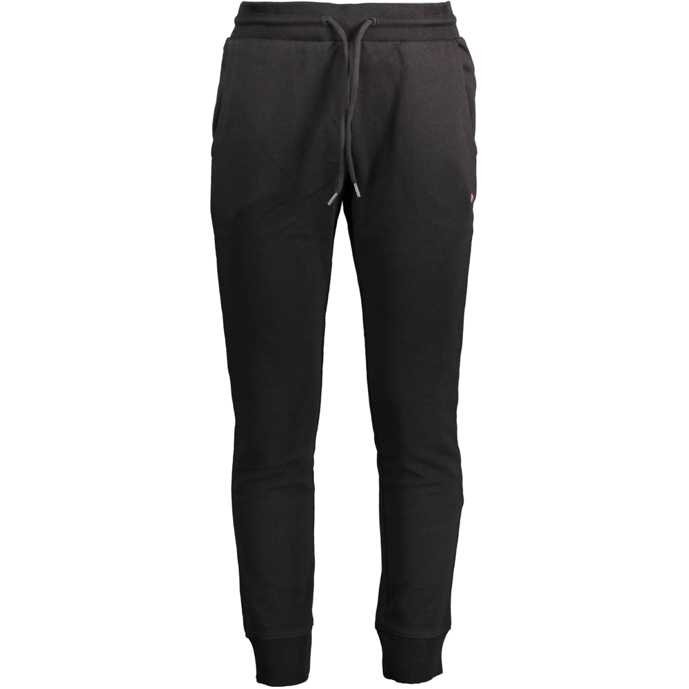 Napapijri Cotton-Blend Joggers — Black by Napapijri