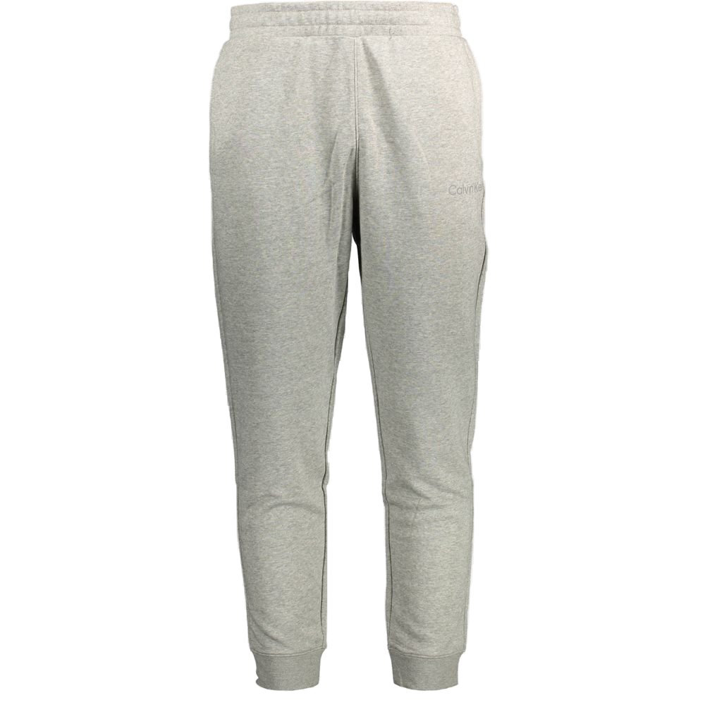 Calvin Klein Cotton-Blend Joggers — Gray by Calvin Klein