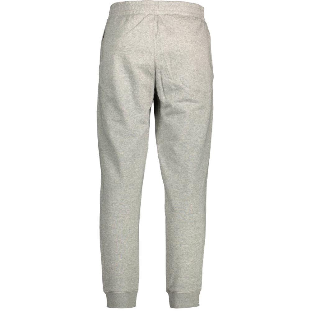 Calvin Klein Cotton-Blend Joggers — Gray, view 2